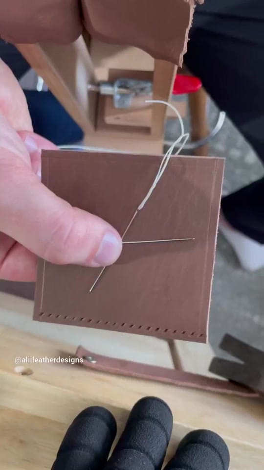 Post 10 by Ali’i Leather Designs on TikTok (video)