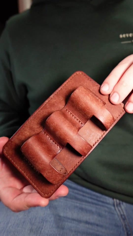 Post 2 by Ali’i Leather Designs on TikTok (video)