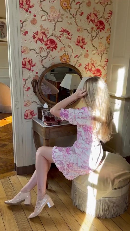 Post 3 by Fabrics Fashion on TikTok (video)
