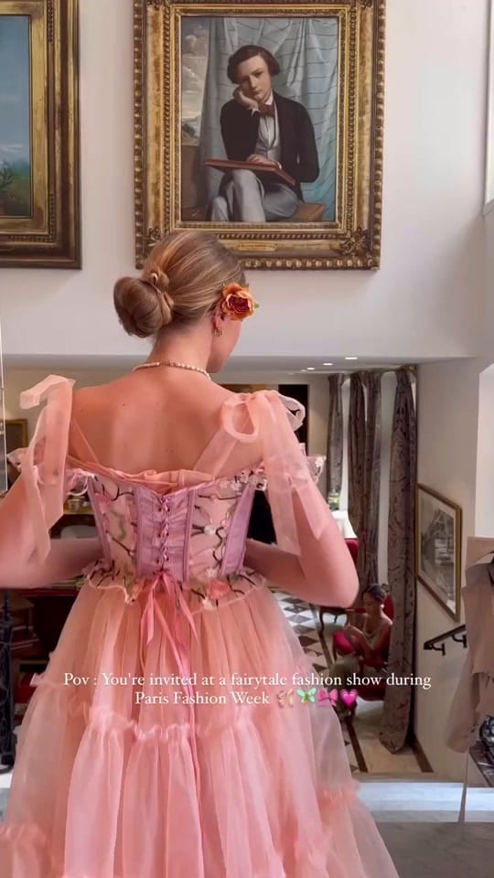 Post 2 by Fabrics Fashion on TikTok (video)
