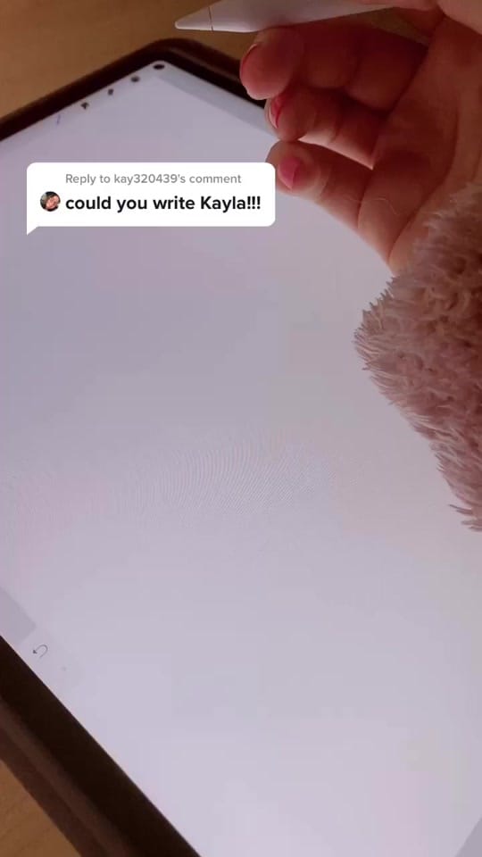 Post 9 by kaylameadowsart on TikTok (video)