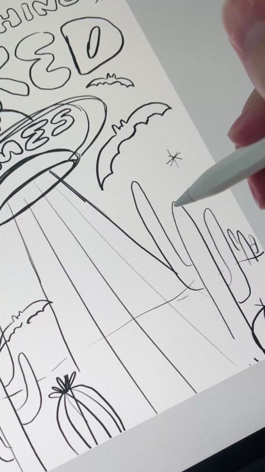 Post 6 by kaylameadowsart on TikTok (video)