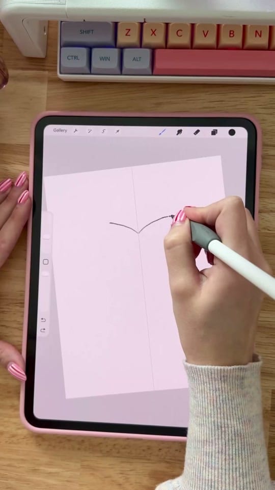 Post 2 by kaylameadowsart on TikTok (video)
