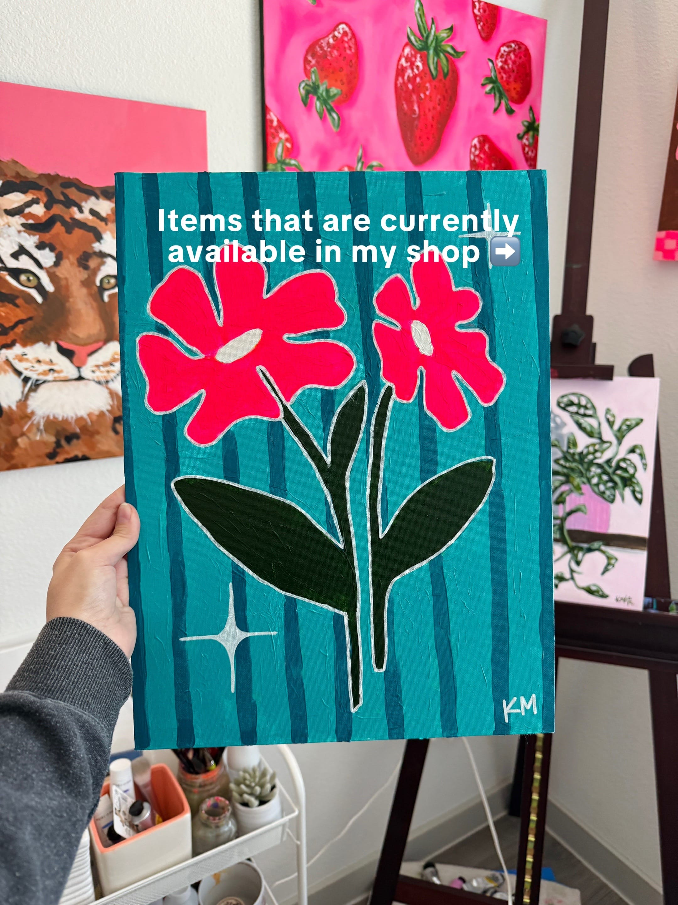 Post 3 by kaylameadowsart on TikTok (video)