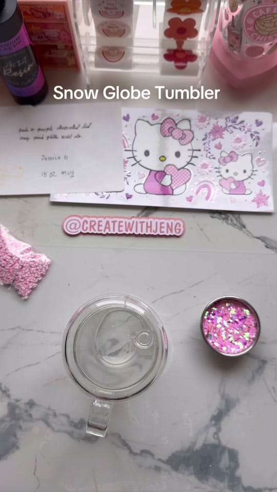 Post 5 by Create with Jen g 💙 on TikTok (video)