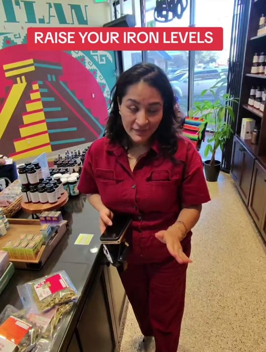 Post 4 by Aztlan Herb Shop on TikTok (video)