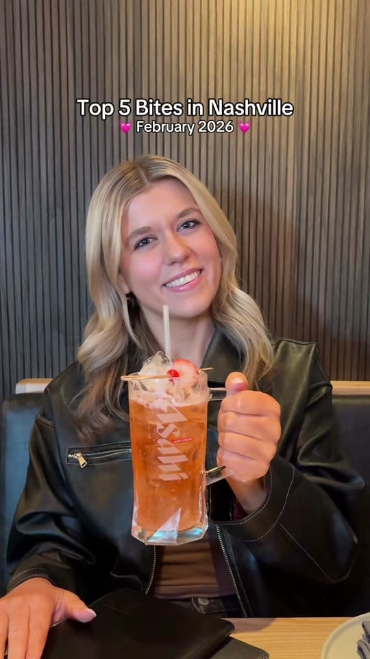 Post 6 by Annalee | Nashville Lifestyle on TikTok (video)