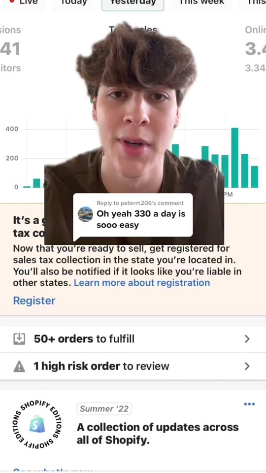 Post 5 by Derek Ollar on TikTok (video)
