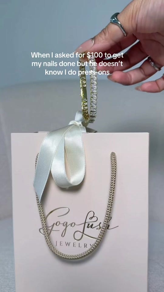 Post 10 by Gogo Lush Jewelry on TikTok (video)