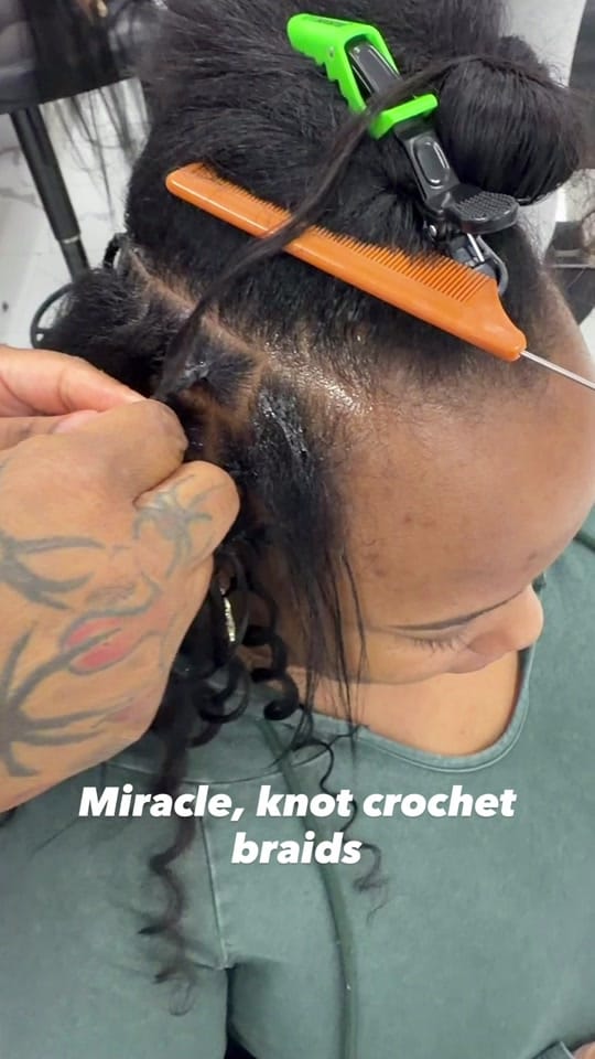 Post 5 by A&O braiding shop on TikTok (video)