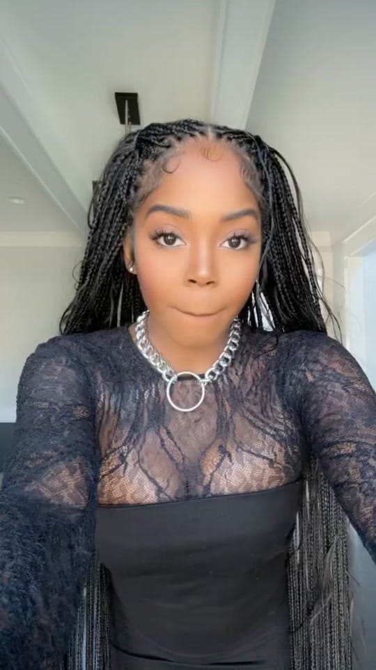 Post 8 by A&O braiding shop on TikTok (video)