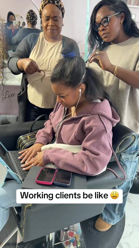 Post 7 by A&O braiding shop on TikTok (video)