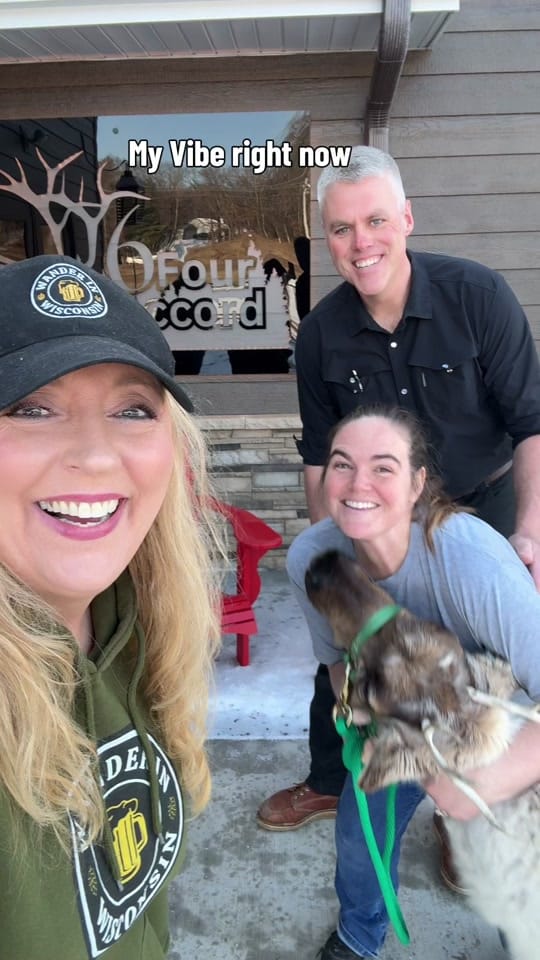 Post 2 by Wander in Wisconsin on TikTok (video)
