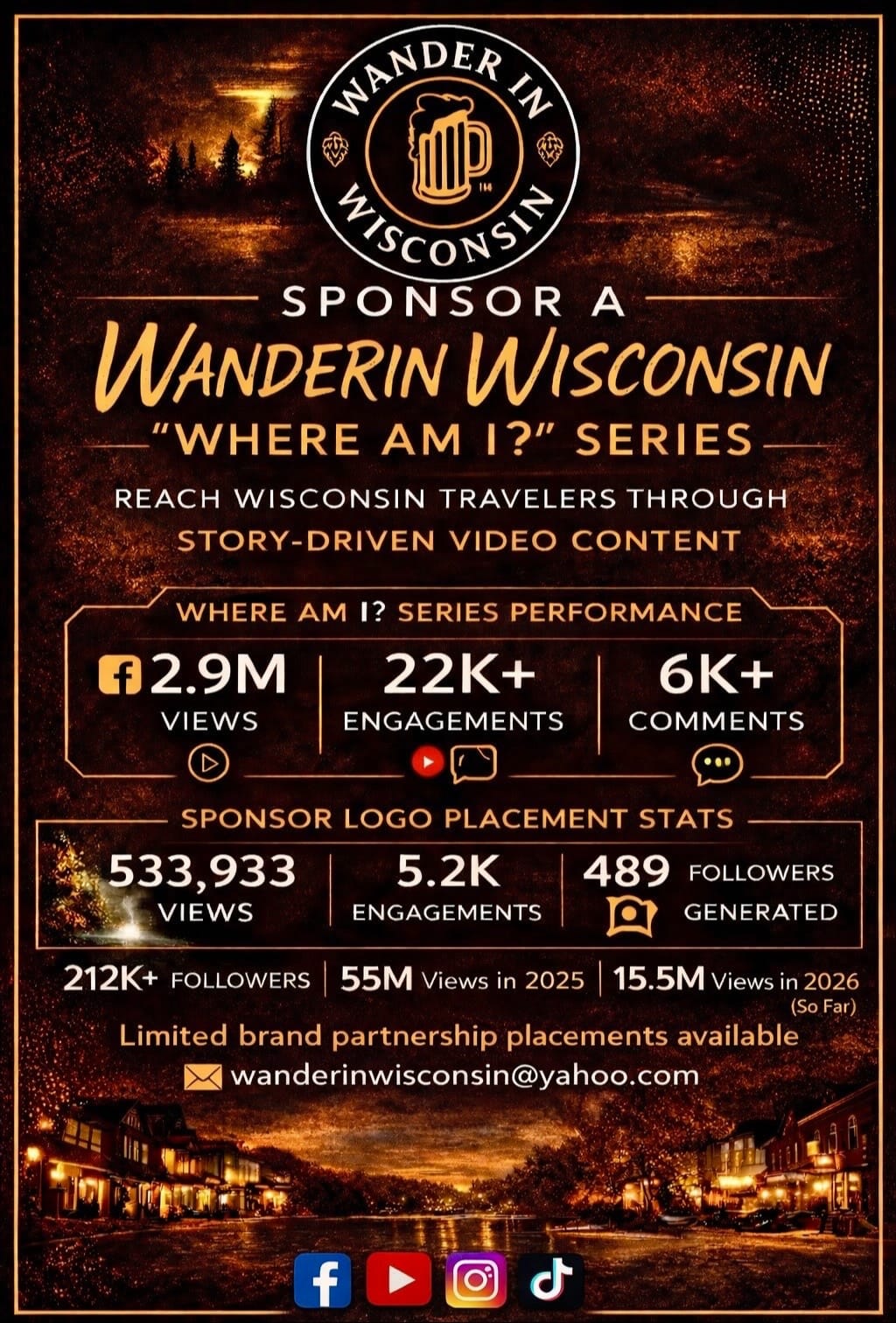 Post 7 by Wander in Wisconsin on TikTok (video)
