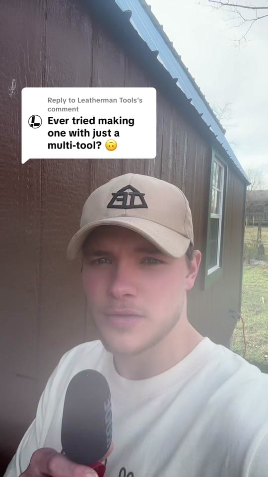 Post 1 by Disciple Designed Leather on TikTok (video)