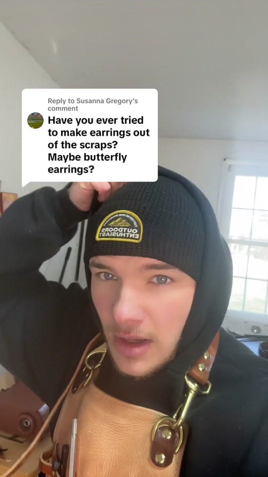 Post 7 by Disciple Designed Leather on TikTok (video)