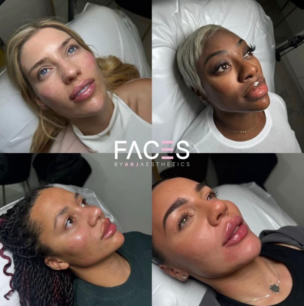 Post 6 by Faces By AKJ on TikTok (video)