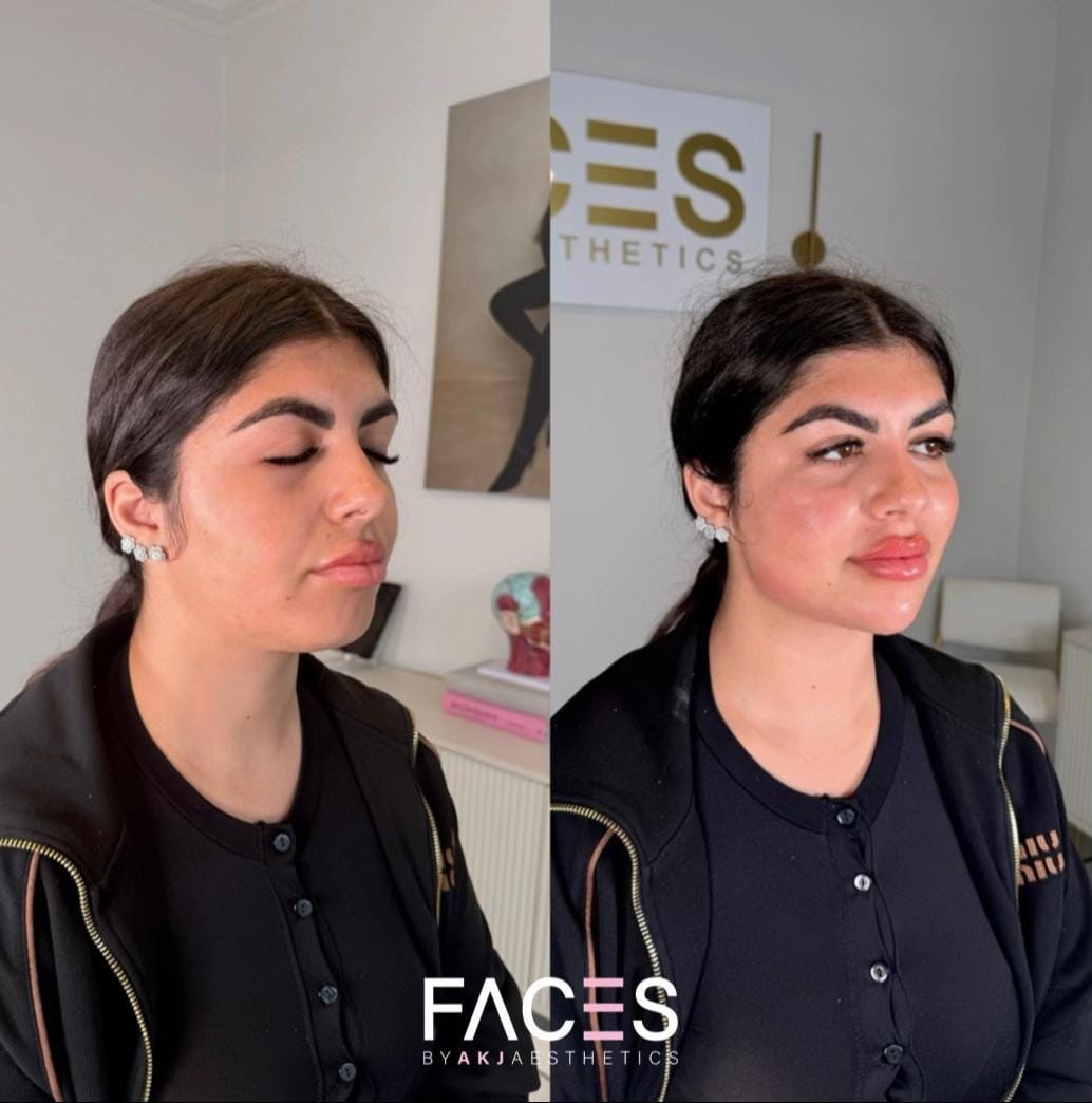 Post 5 by Faces By AKJ on TikTok (video)