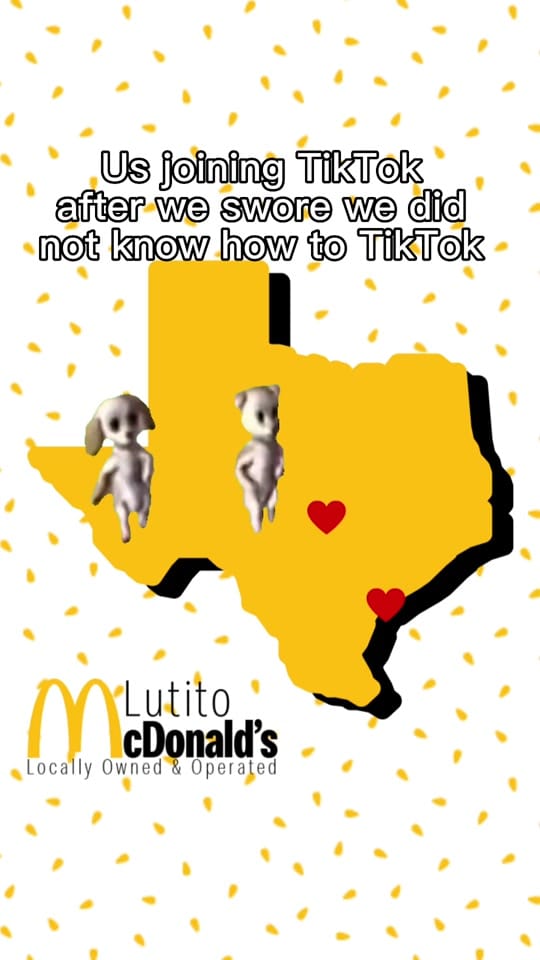 Post 10 by Lutito McDonald’s on TikTok (video)