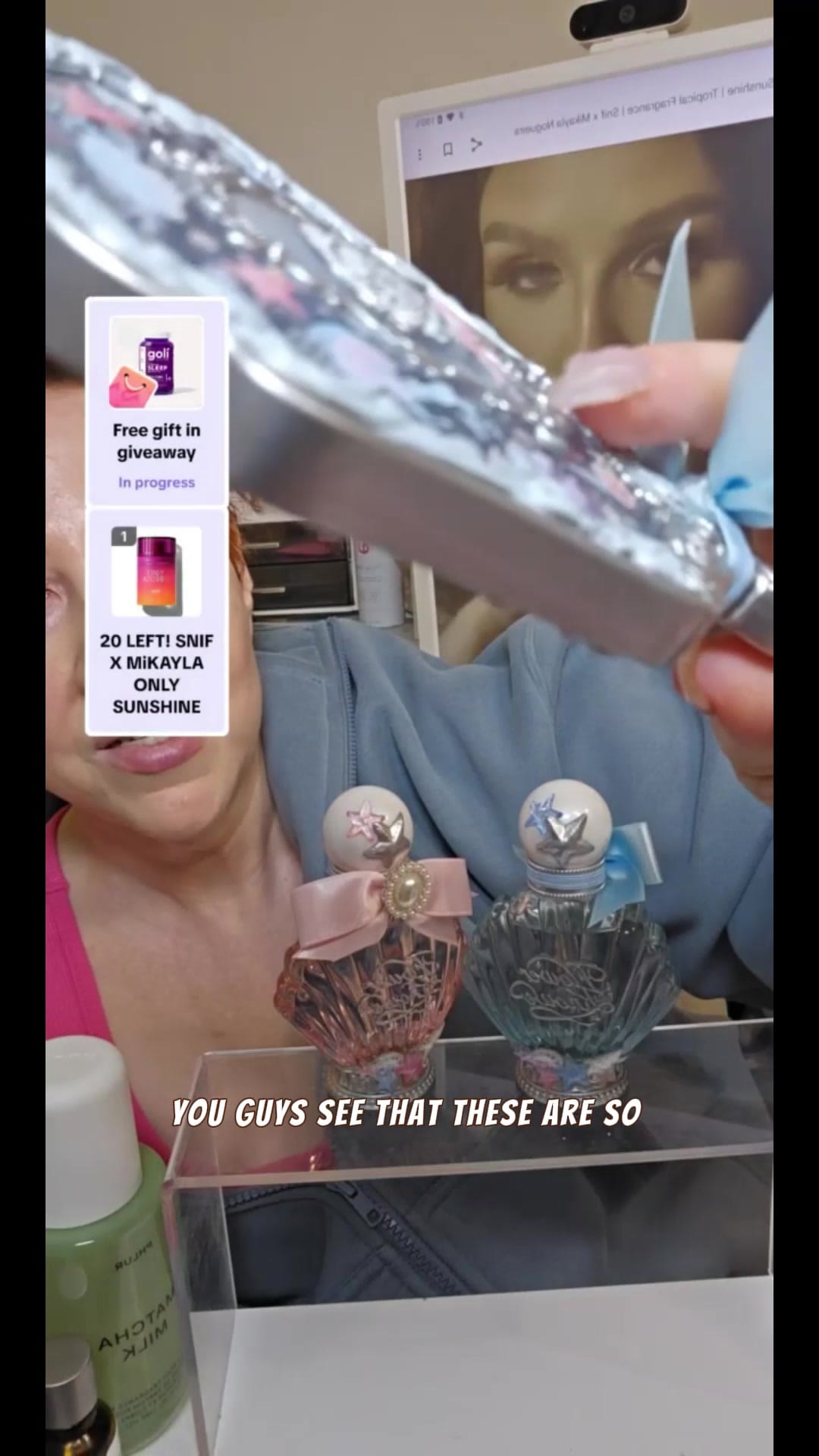 Post 1 by Marni Gold on TikTok (video)