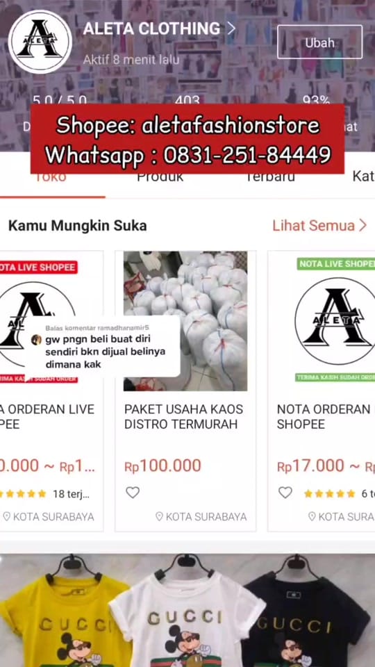 Post 1 by Aleta Clothing on TikTok (video)