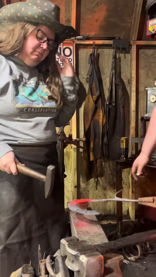 Post 7 by Brass skull forge & knife on TikTok (video)