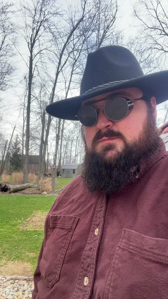 Post 1 by Brass skull forge & knife on TikTok (video)