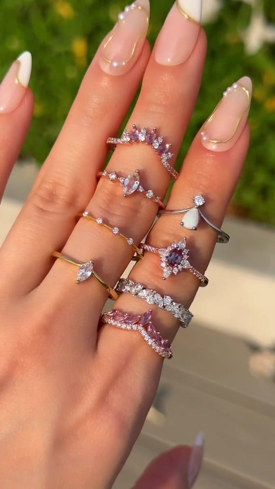 Post 1 by Kherish Jewelry on TikTok (video)