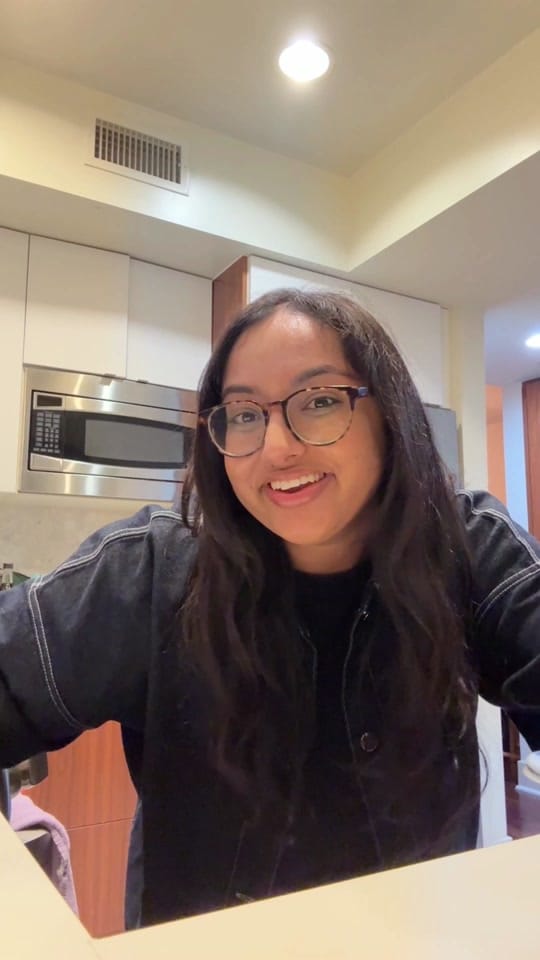Post 2 by Sheyna Patel on TikTok (video)