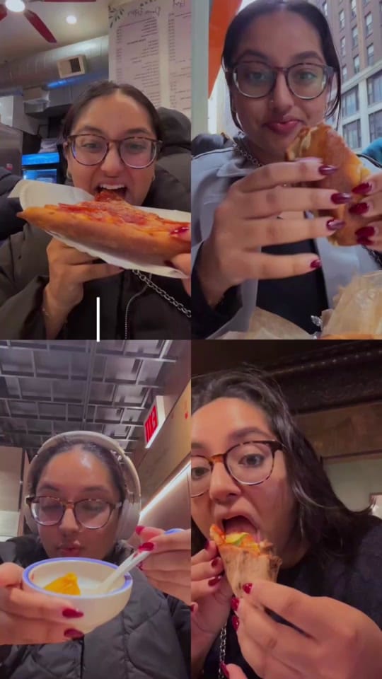 Post 7 by Sheyna Patel on TikTok (video)