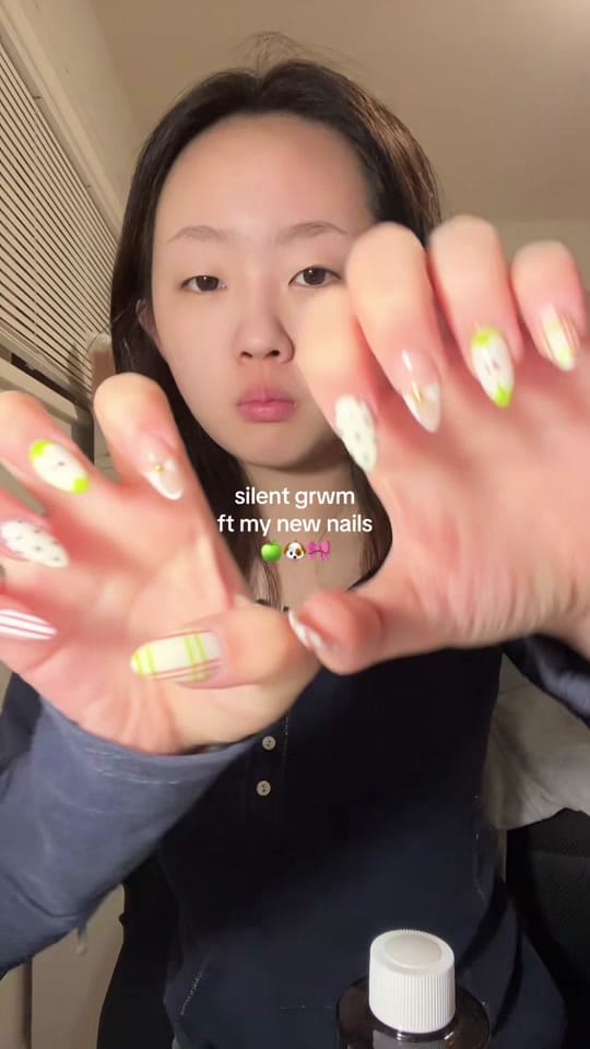 Post 6 by 이빈 | allie on TikTok (video)