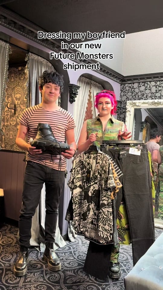 Post 7 by FashioNation on TikTok (video)