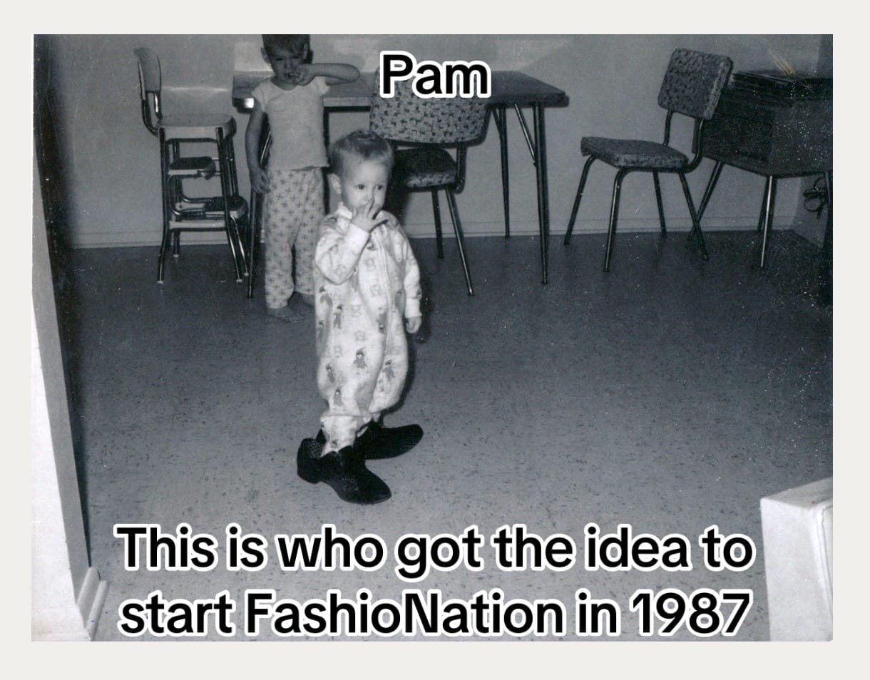 Post 5 by FashioNation on TikTok (video)