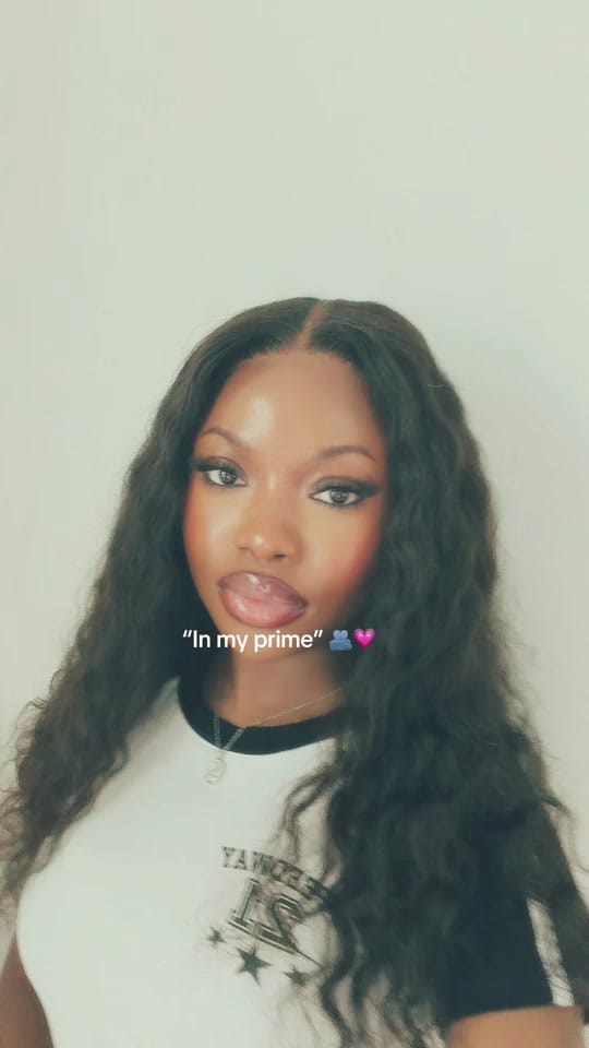 Post 2 by Nimy | Soft life Creator 🎀🤎 on TikTok (video)