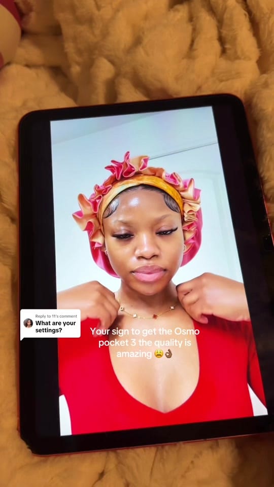 Post 9 by Nimy | Soft life Creator 🎀🤎 on TikTok (video)