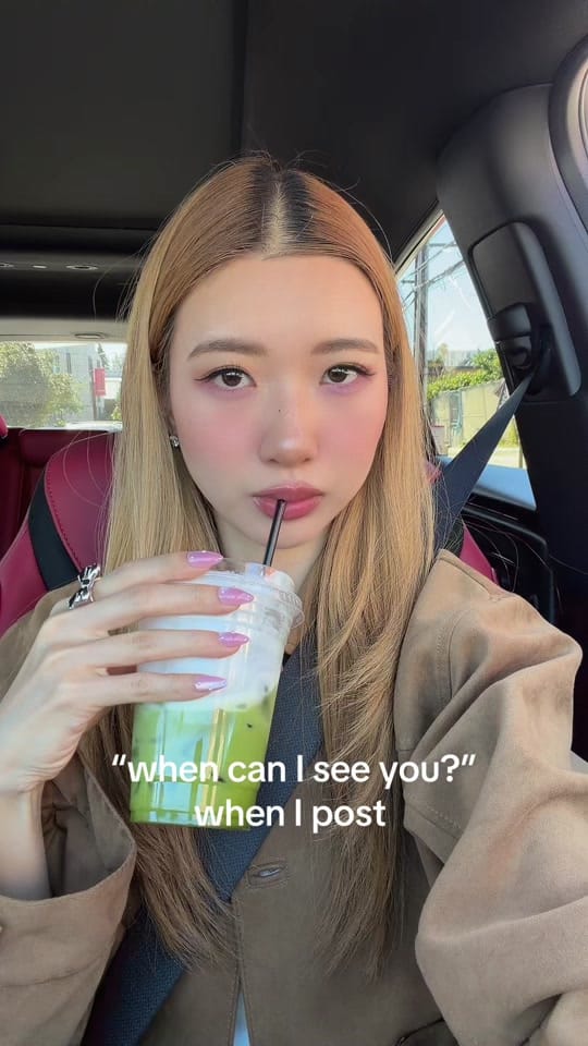 Post 5 by Sophia Jeon on TikTok (video)