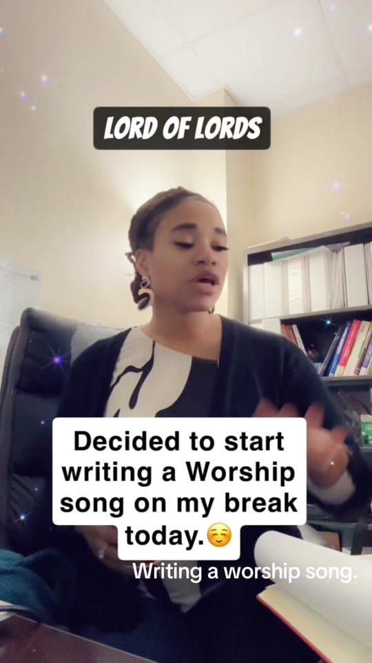 Post 9 by Kysha the Kreative♋️ on TikTok (video)