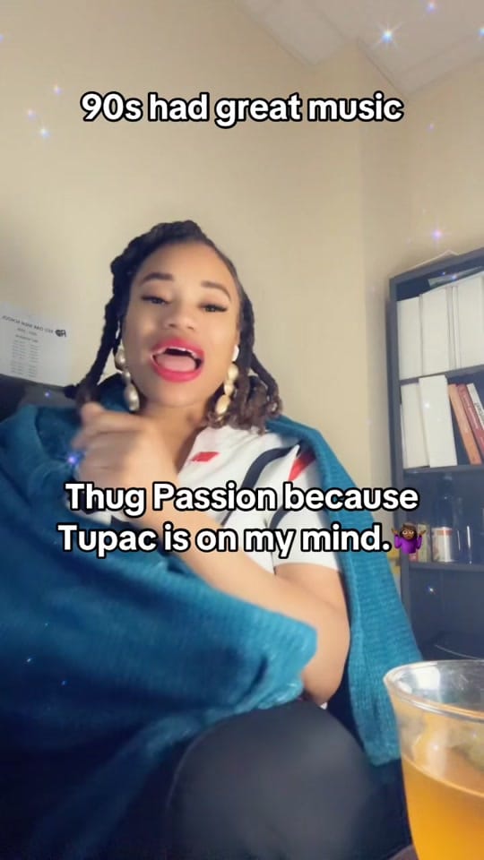 Post 5 by Kysha the Kreative♋️ on TikTok (video)