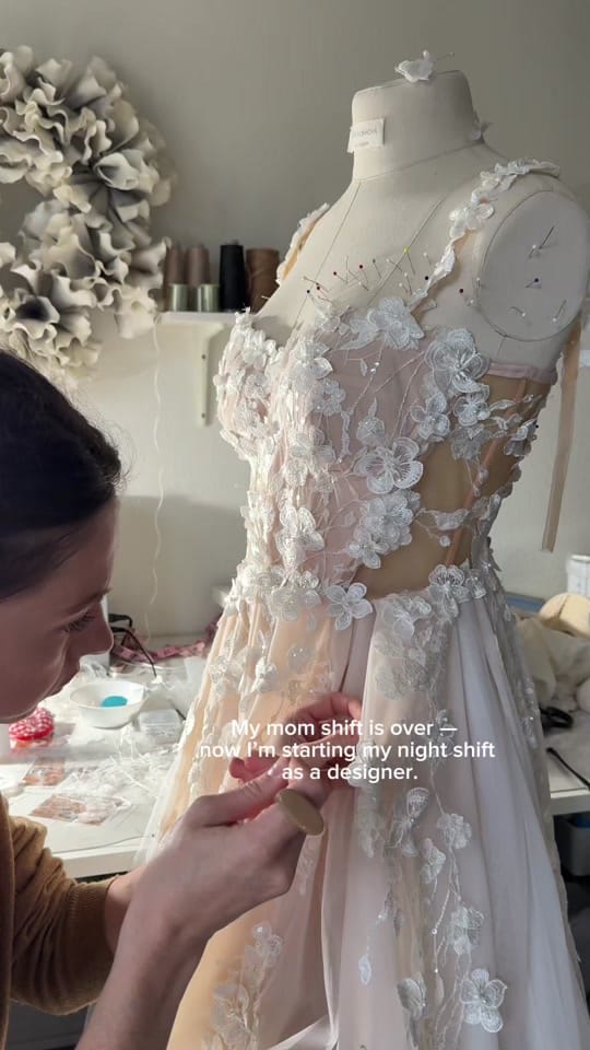 Post 6 by weddingdress_votrema on TikTok (video)