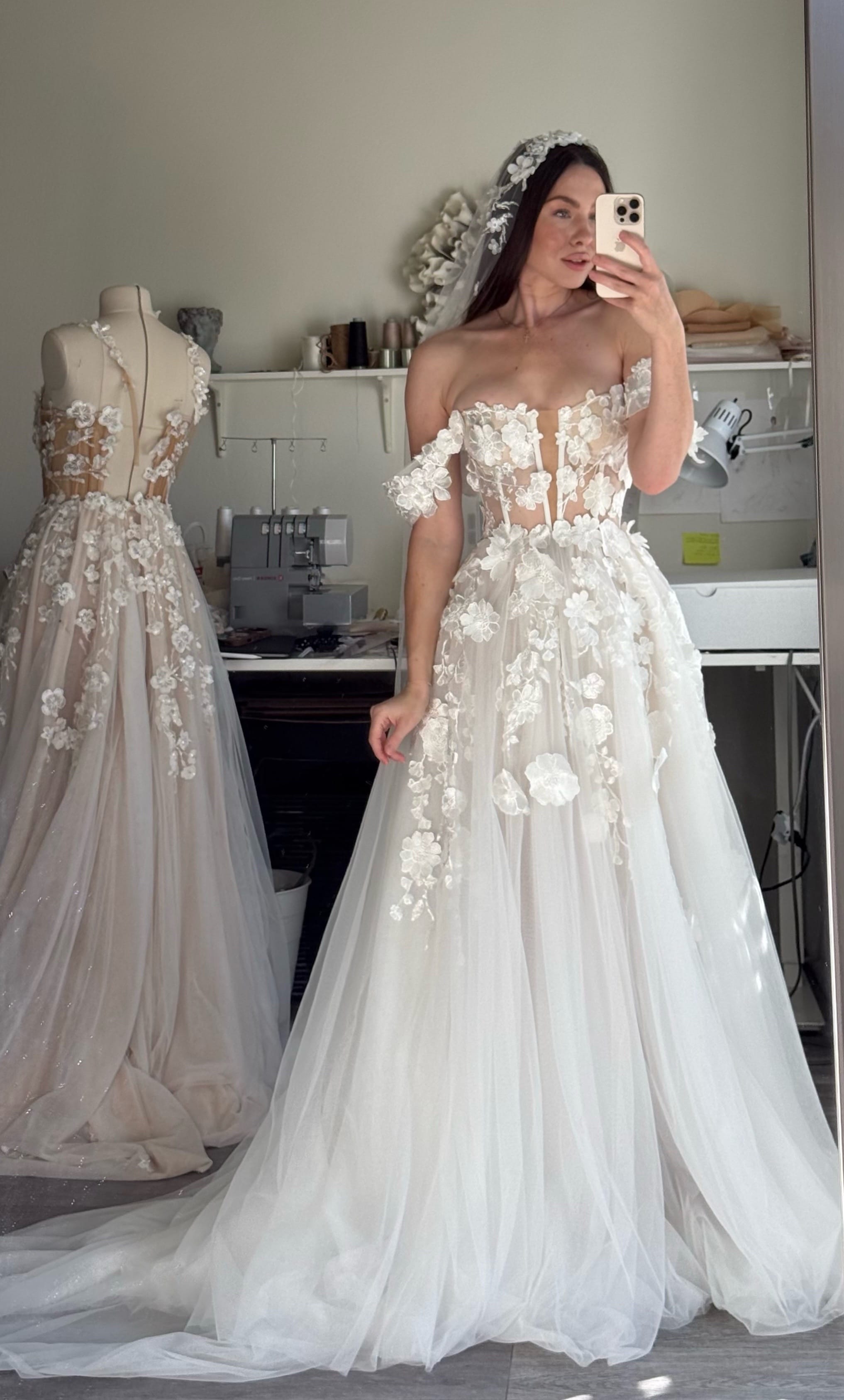 Post 2 by weddingdress_votrema on TikTok (video)