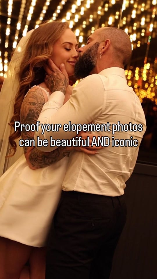 Post 4 by Elopement Photographer on TikTok (video)