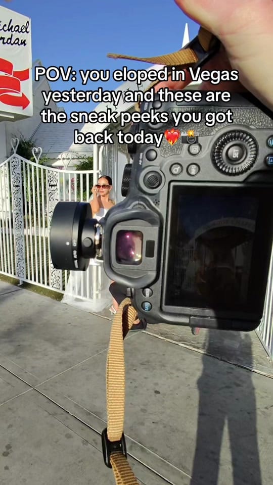 Post 9 by Elopement Photographer on TikTok (video)