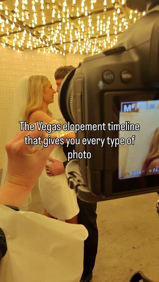 Post 6 by Elopement Photographer on TikTok (video)