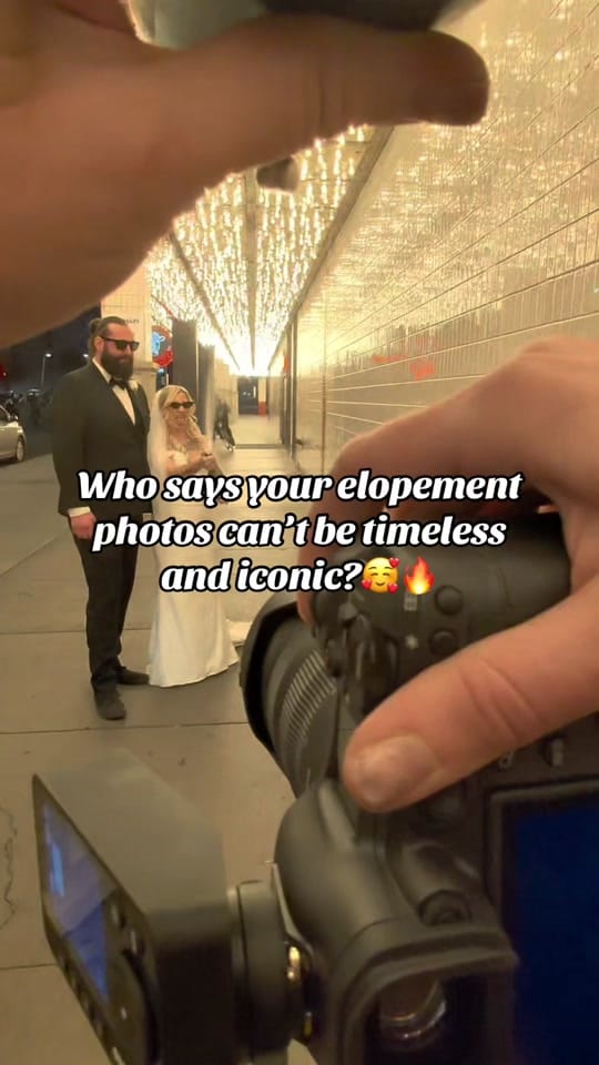 Post 1 by Elopement Photographer on TikTok (video)