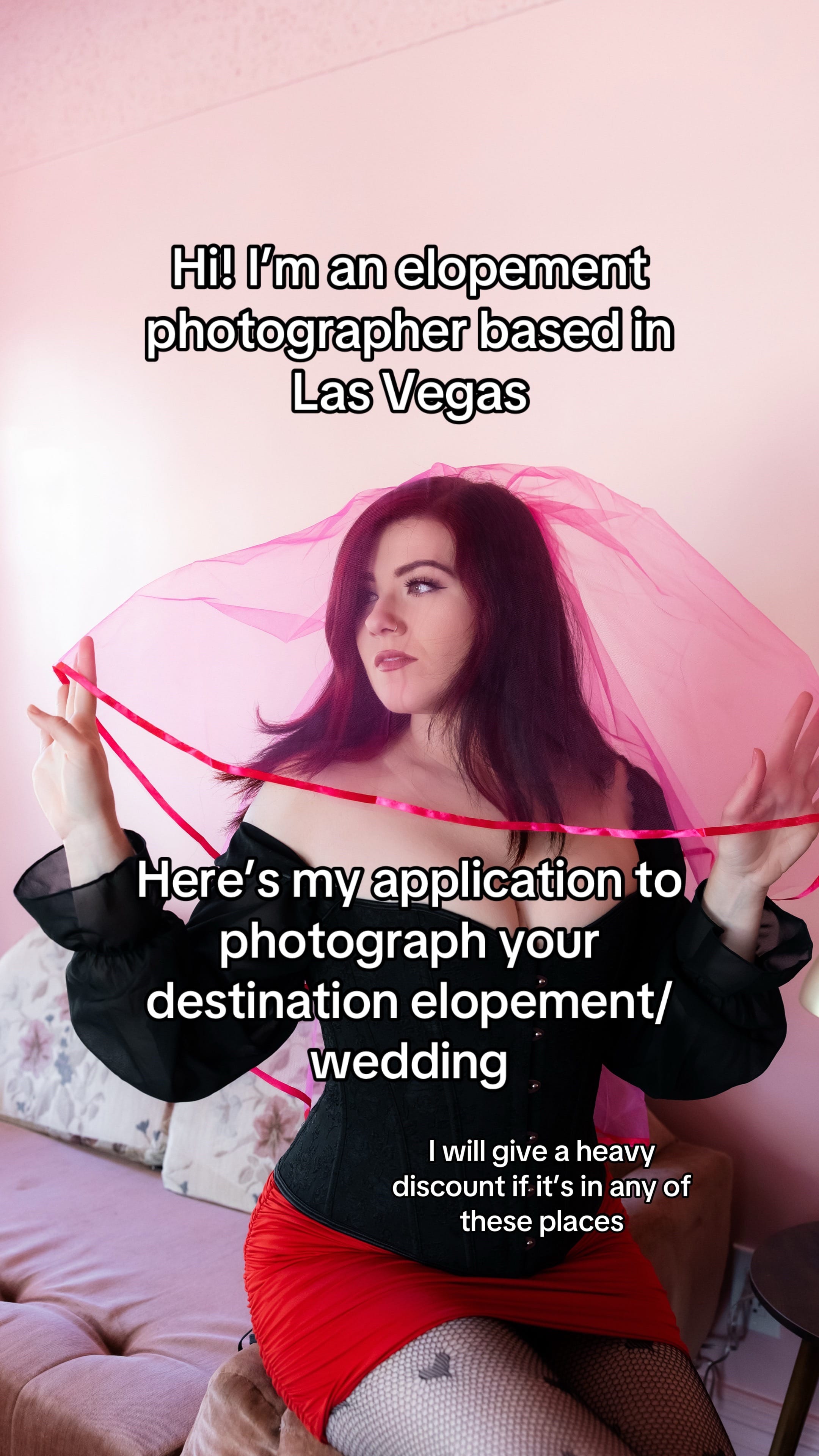 Post 2 by Elopement Photographer on TikTok (video)