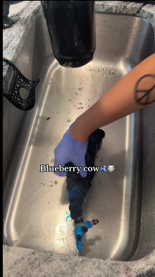 Post 8 by Lanastiedyes on TikTok (video)