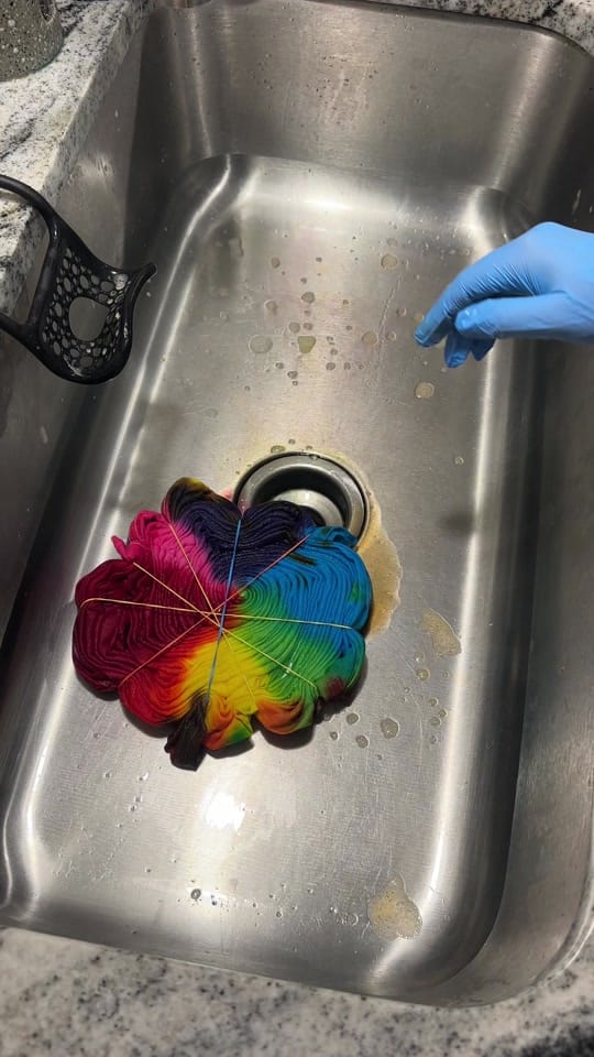 Post 2 by Lanastiedyes on TikTok (video)
