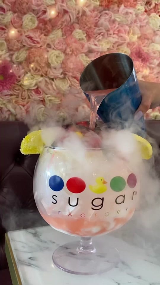 Post 10 by Sugar Factory on TikTok (video)