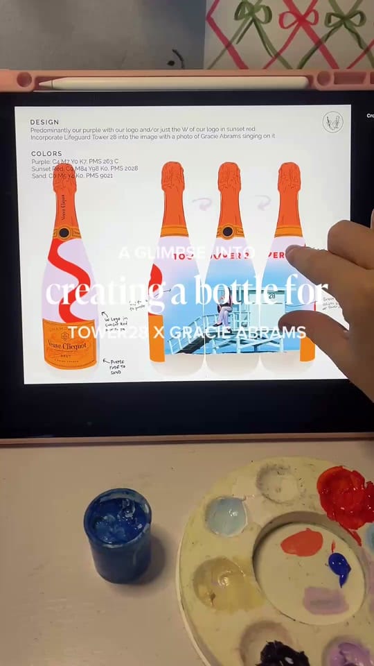 Post 8 by Maeve Nelson Designs on TikTok (video)