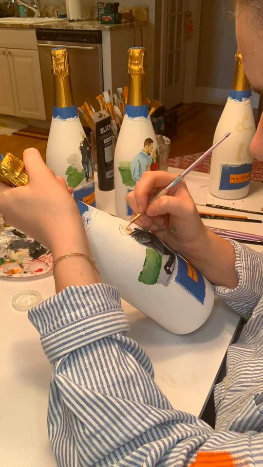 Post 1 by Maeve Nelson Designs on TikTok (video)
